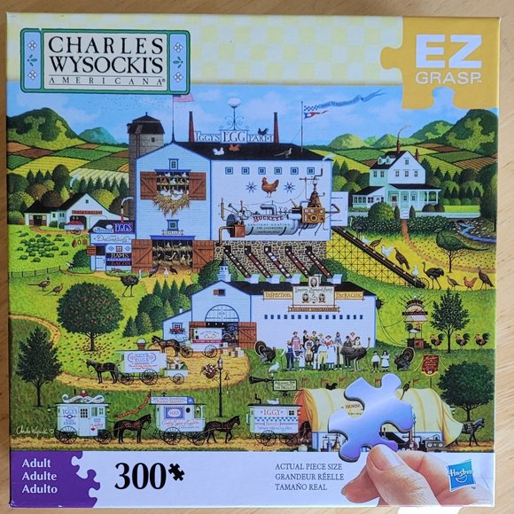 Hasbro 300 Piece "Sunnyside up" Puzzle (85) - Picture 1 of 1